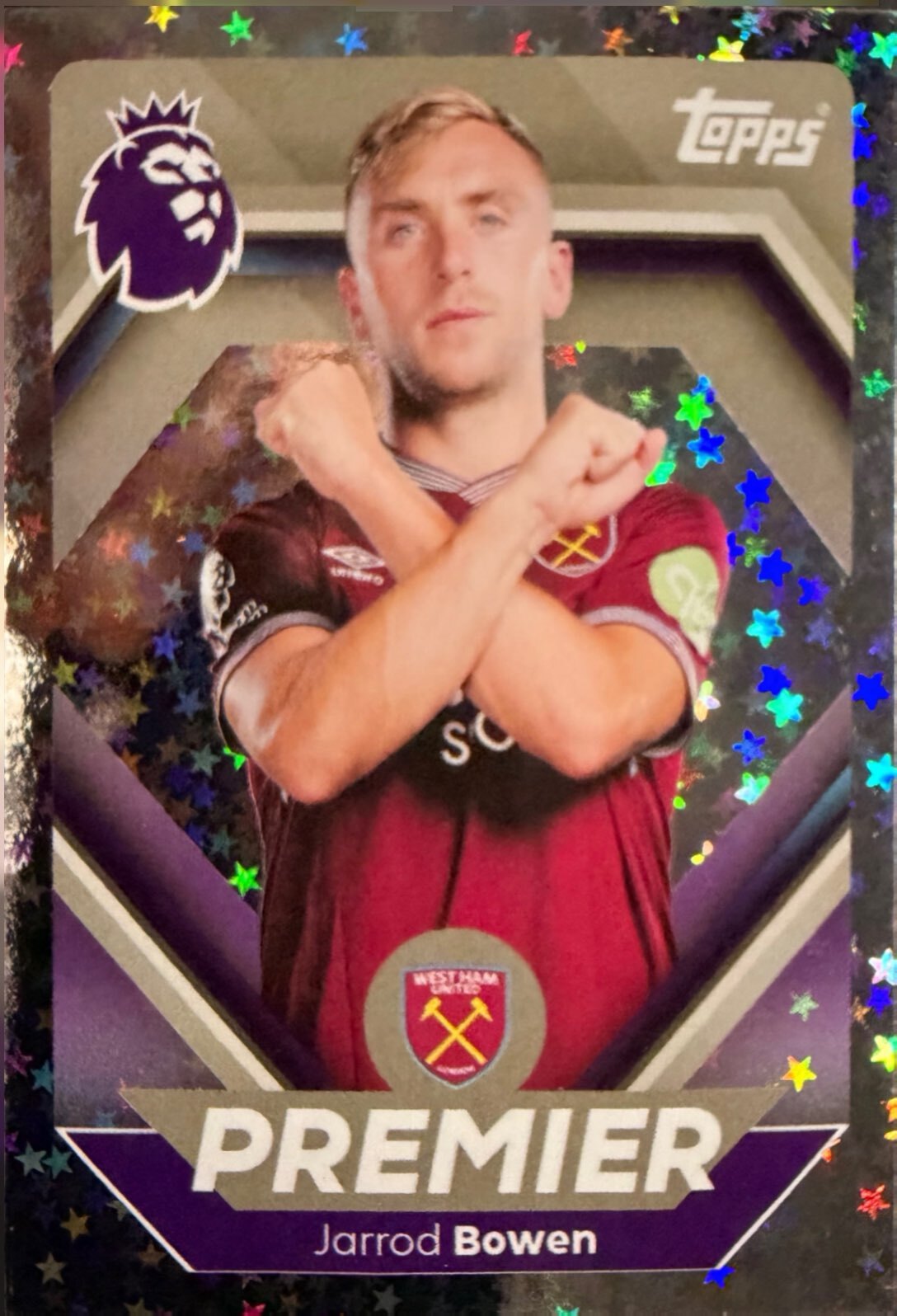 Premier League 2026 Topps - Scegli figurina da 401 a 561