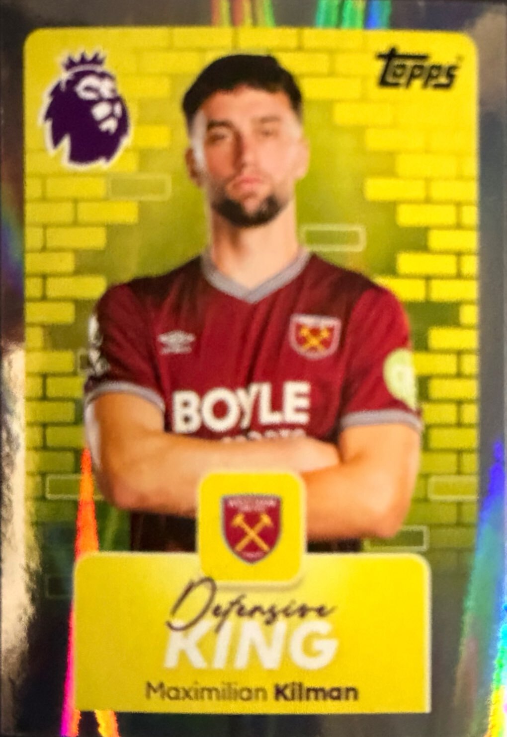 Premier League 2026 Topps - Scegli figurina da 401 a 561