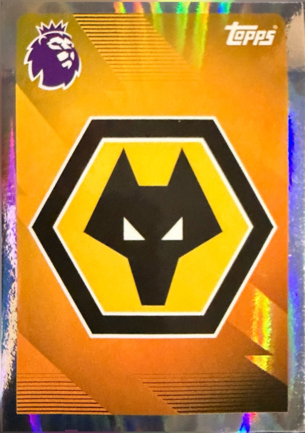 Premier League 2026 Topps - Scegli figurina da 401 a 561
