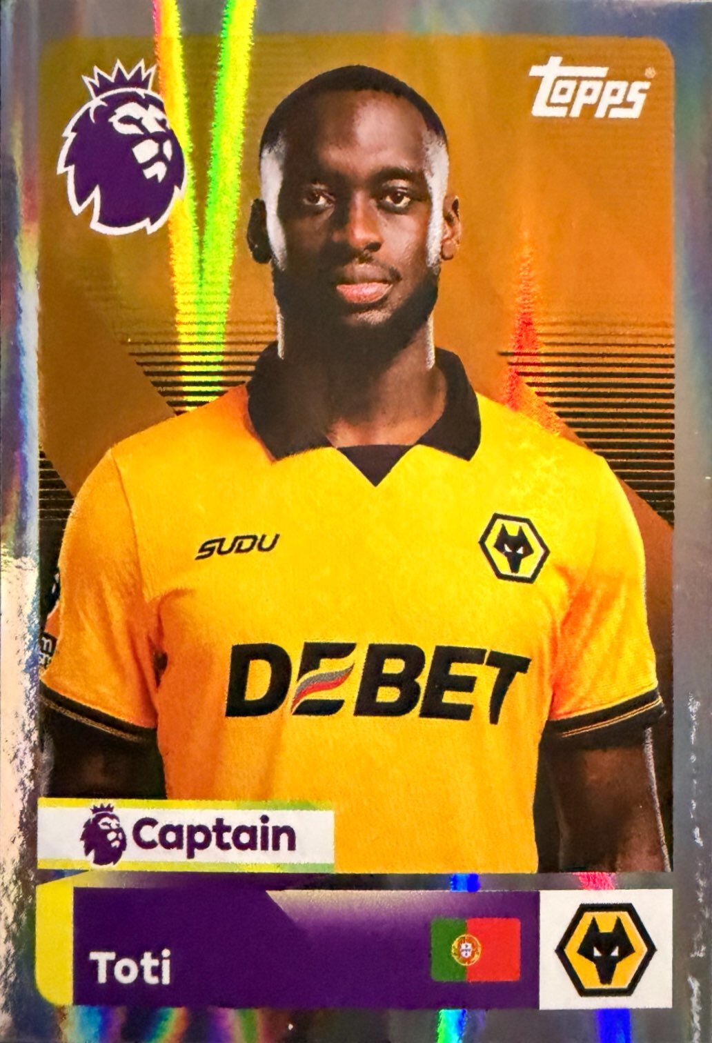 Premier League 2026 Topps - Scegli figurina da 401 a 561