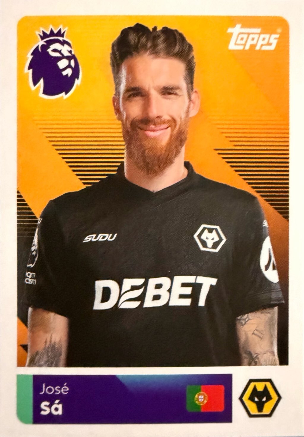 Premier League 2026 Topps - Scegli figurina da 401 a 561