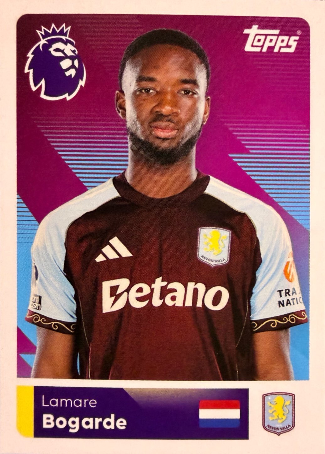 Premier League 2026 Topps - Scegli figurina da 1 a 200