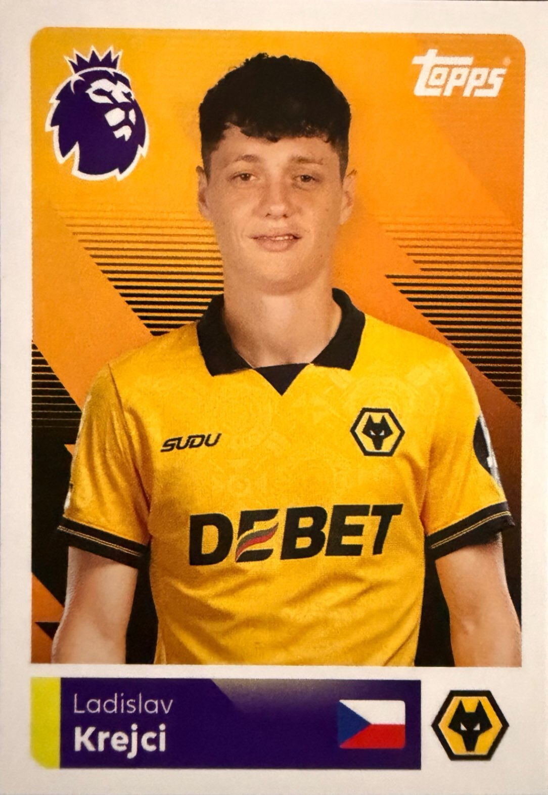 Premier League 2026 Topps - Scegli figurina da 401 a 561