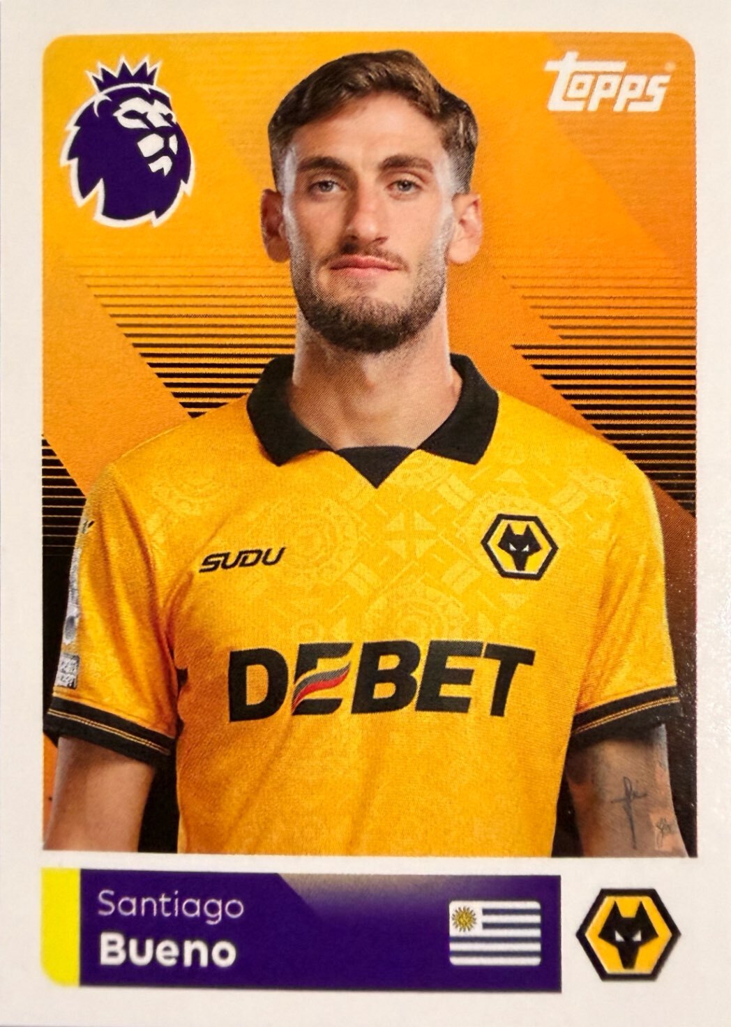 Premier League 2026 Topps - Scegli figurina da 401 a 561