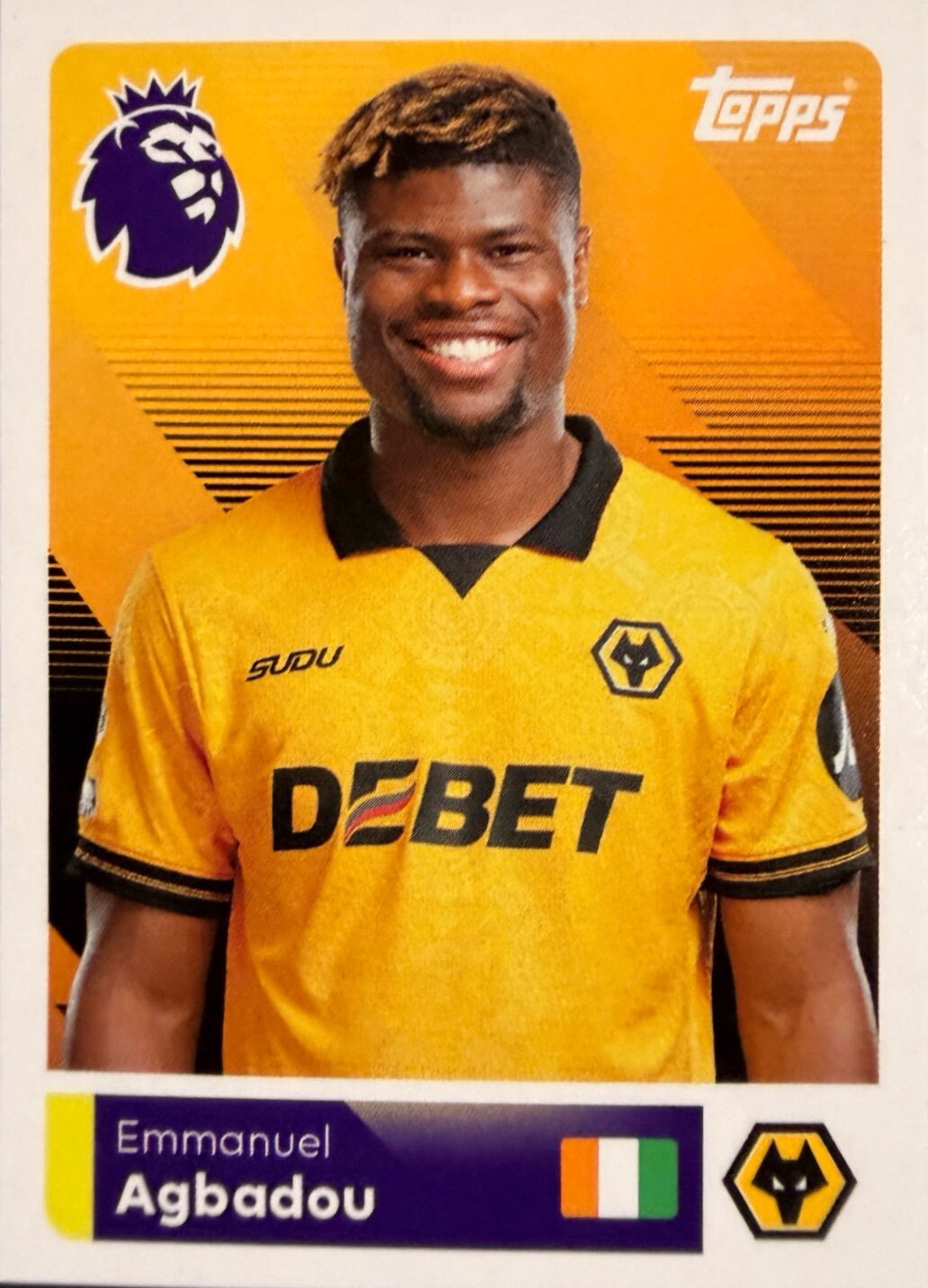 Premier League 2026 Topps - Scegli figurina da 401 a 561