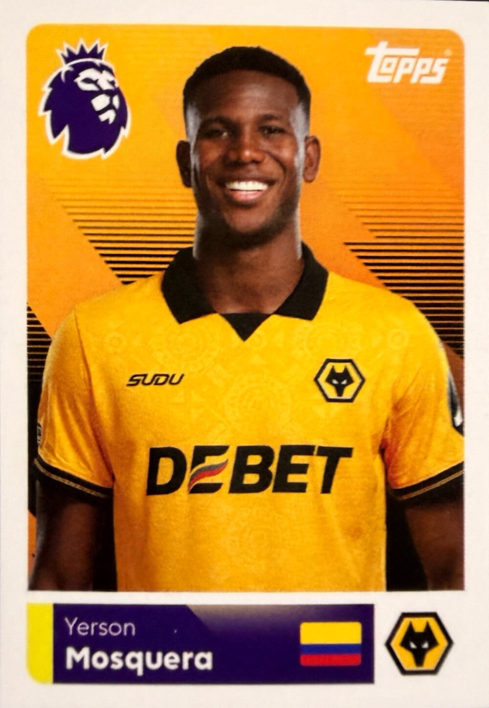 Premier League 2026 Topps - Scegli figurina da 401 a 561
