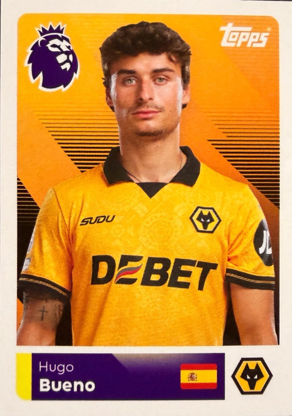 Premier League 2026 Topps - Scegli figurina da 401 a 561
