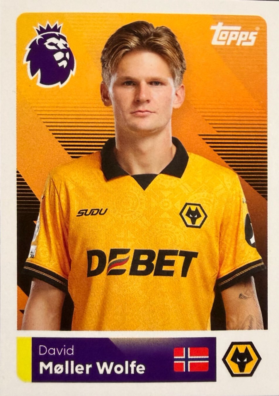Premier League 2026 Topps - Scegli figurina da 401 a 561
