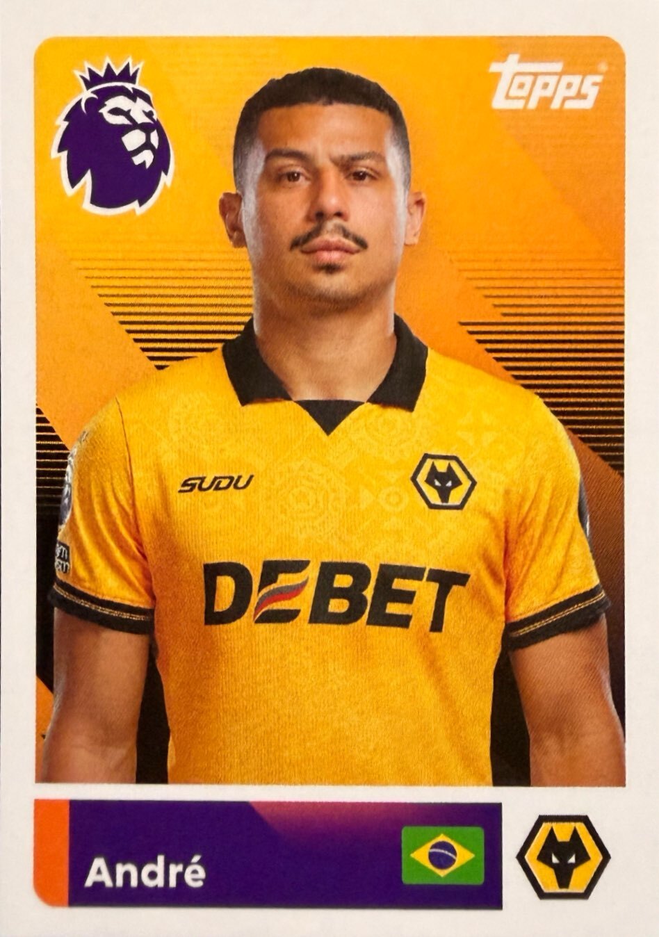 Premier League 2026 Topps - Scegli figurina da 401 a 561