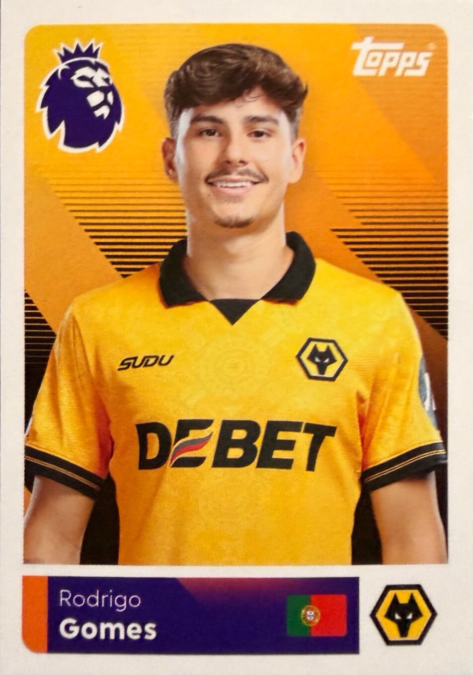 Premier League 2026 Topps - Scegli figurina da 401 a 561