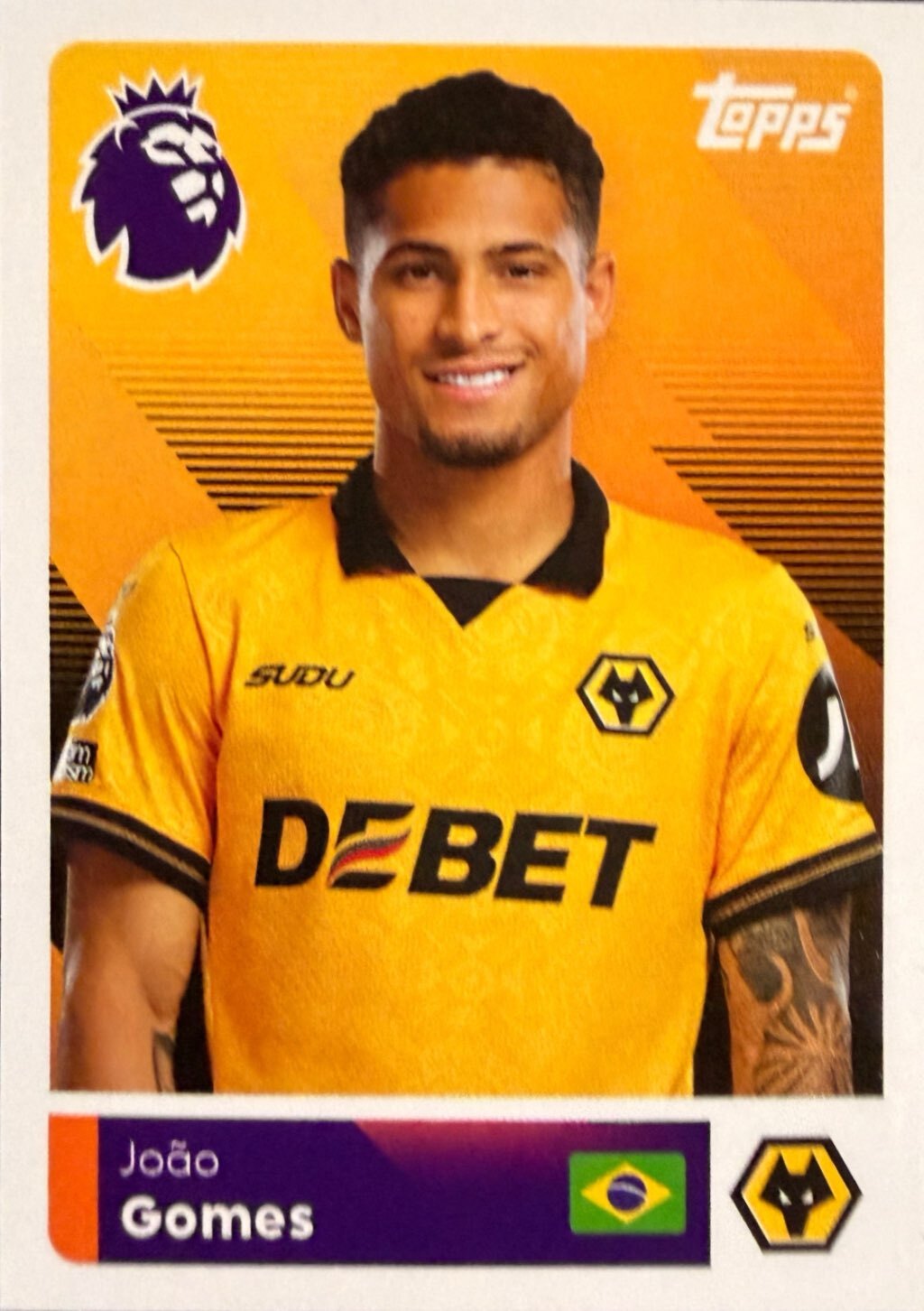 Premier League 2026 Topps - Scegli figurina da 401 a 561