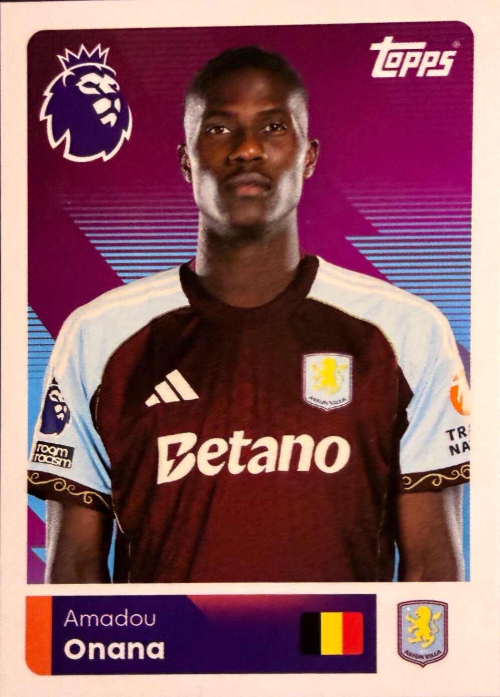 Premier League 2026 Topps - Scegli figurina da 1 a 200
