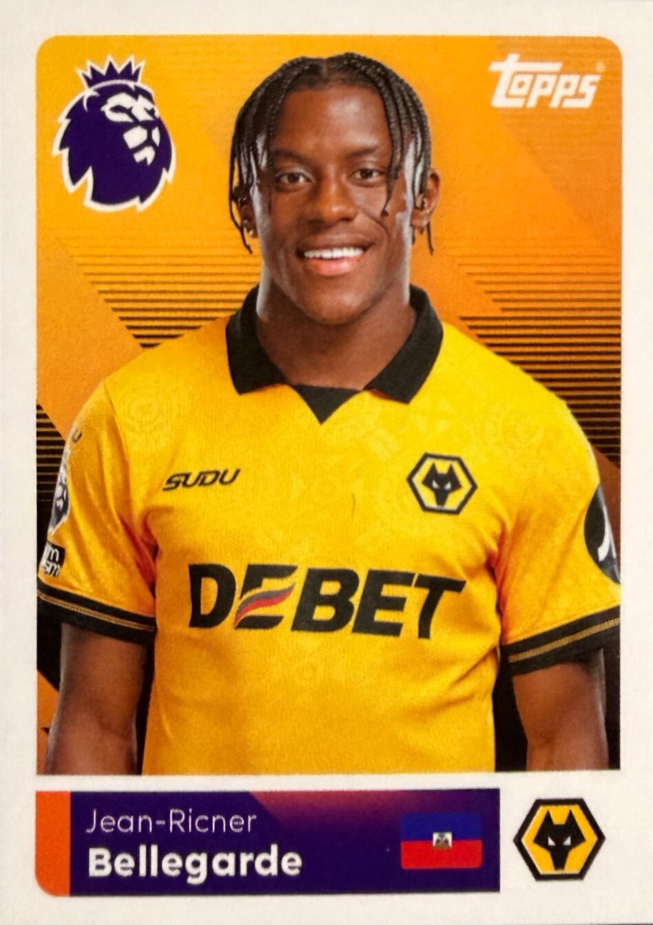 Premier League 2026 Topps - Scegli figurina da 401 a 561