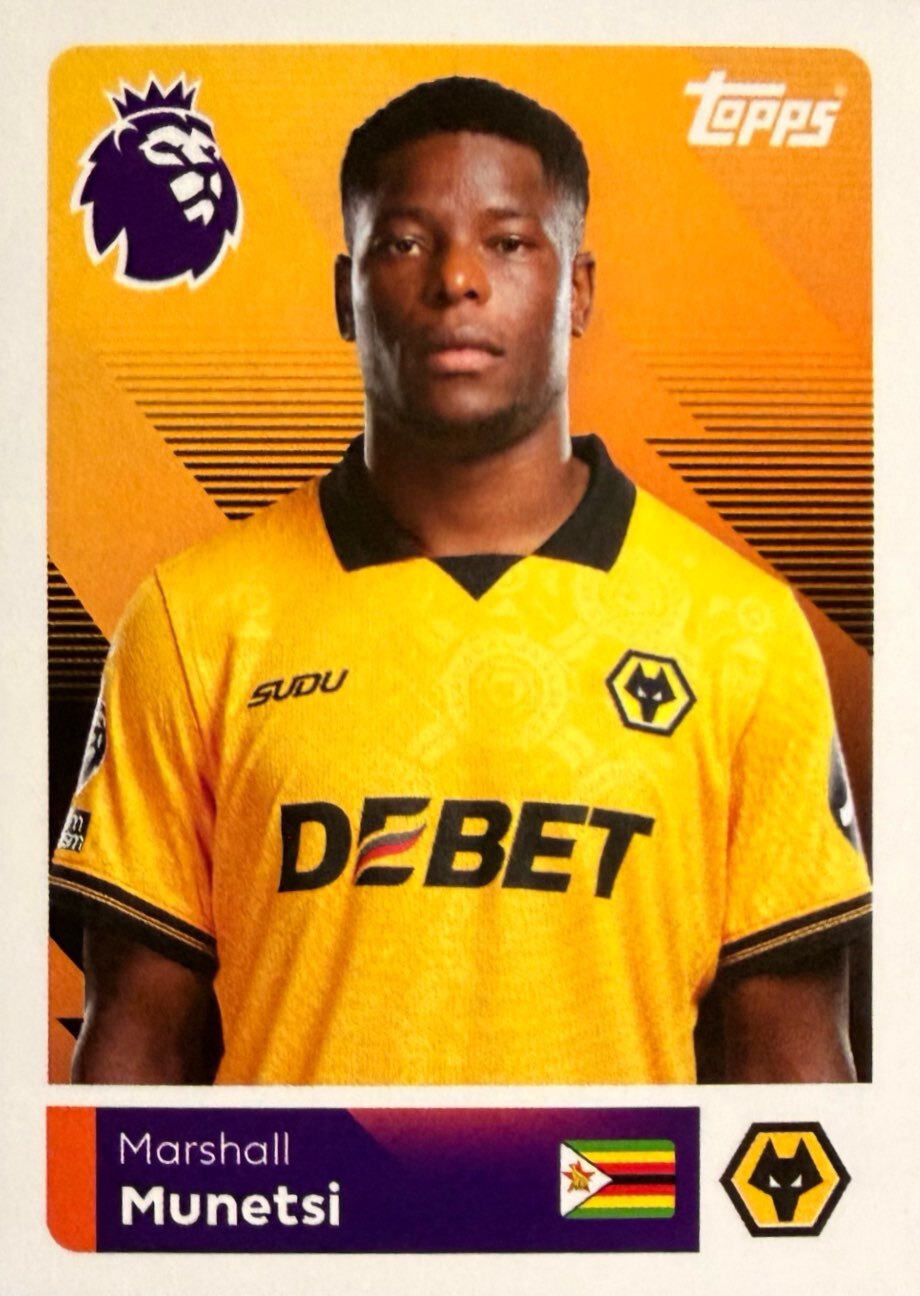Premier League 2026 Topps - Scegli figurina da 401 a 561