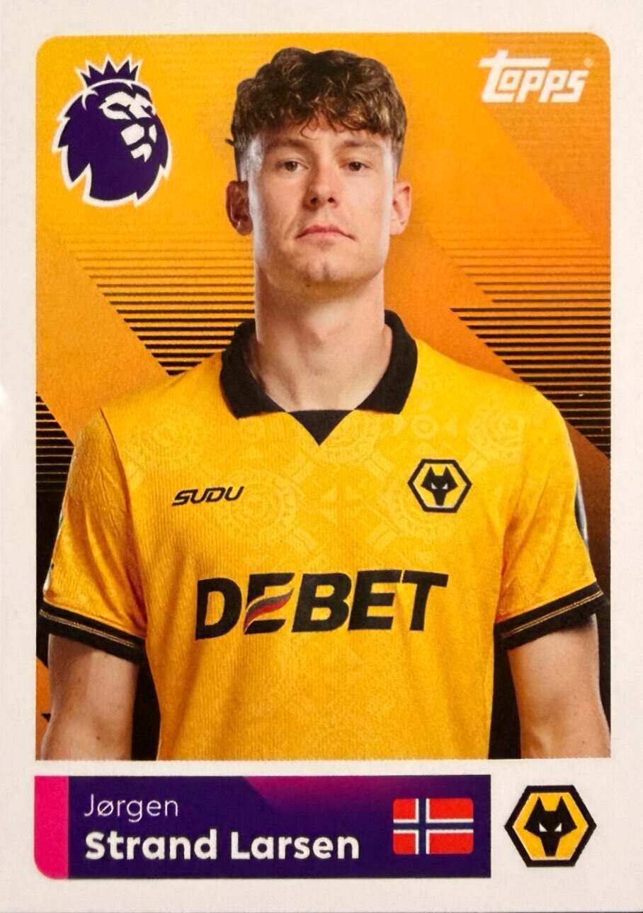 Premier League 2026 Topps - Scegli figurina da 401 a 561