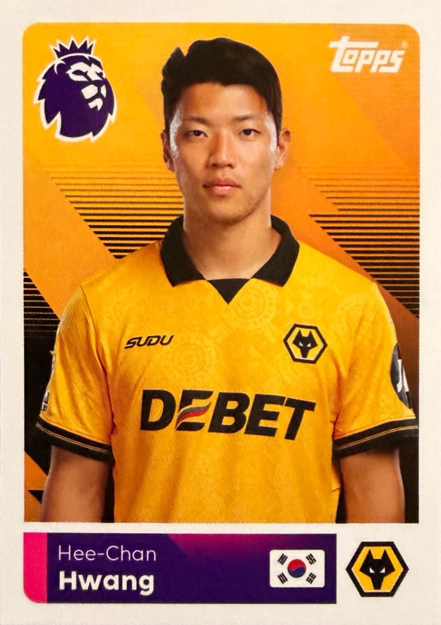 Premier League 2026 Topps - Scegli figurina da 401 a 561