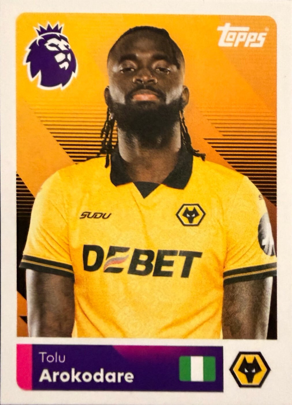 Premier League 2026 Topps - Scegli figurina da 401 a 561