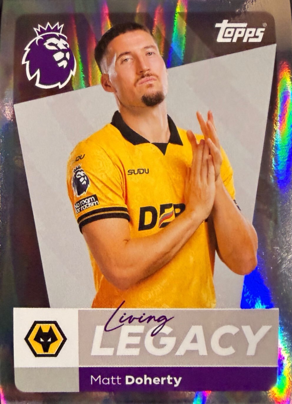 Premier League 2026 Topps - Scegli figurina da 401 a 561