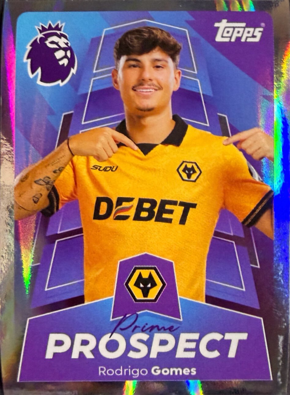 Premier League 2026 Topps - Scegli figurina da 401 a 561