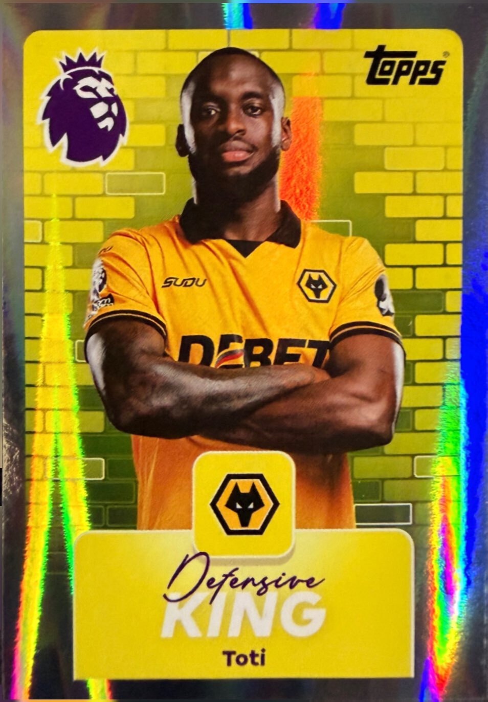 Premier League 2026 Topps - Scegli figurina da 401 a 561