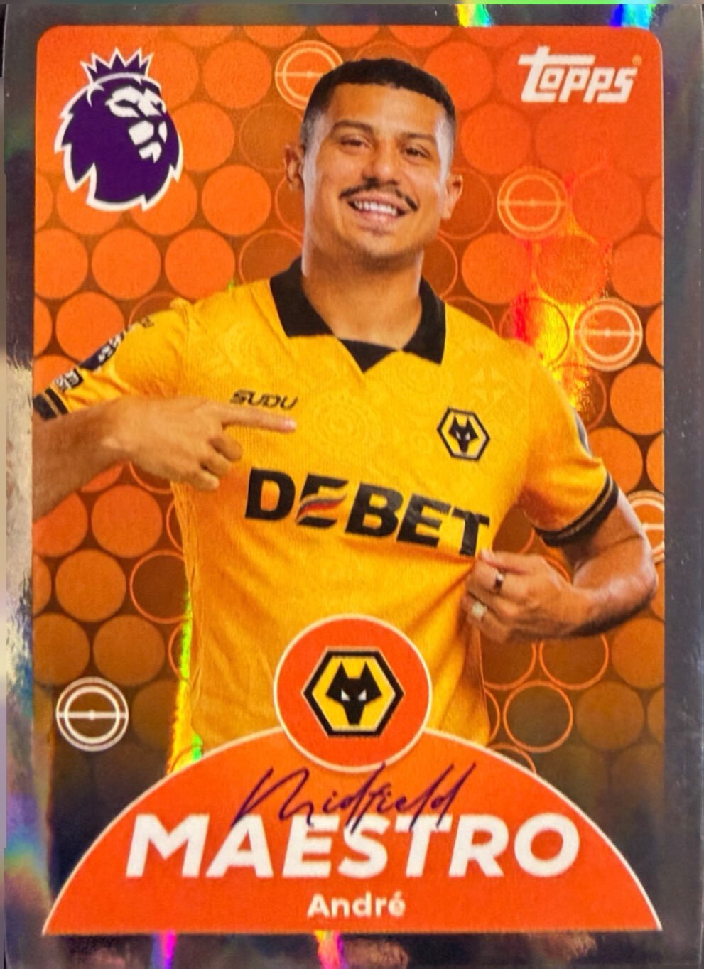 Premier League 2026 Topps - Scegli figurina da 401 a 561