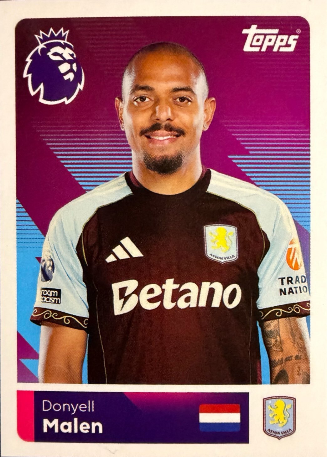 Premier League 2026 Topps - Scegli figurina da 1 a 200