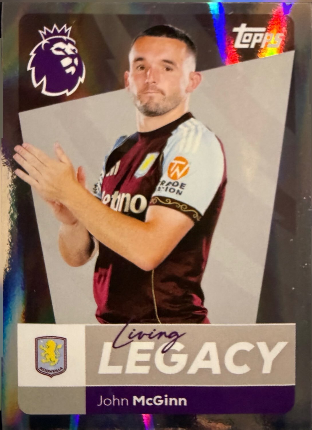 Premier League 2026 Topps - Scegli figurina da 1 a 200