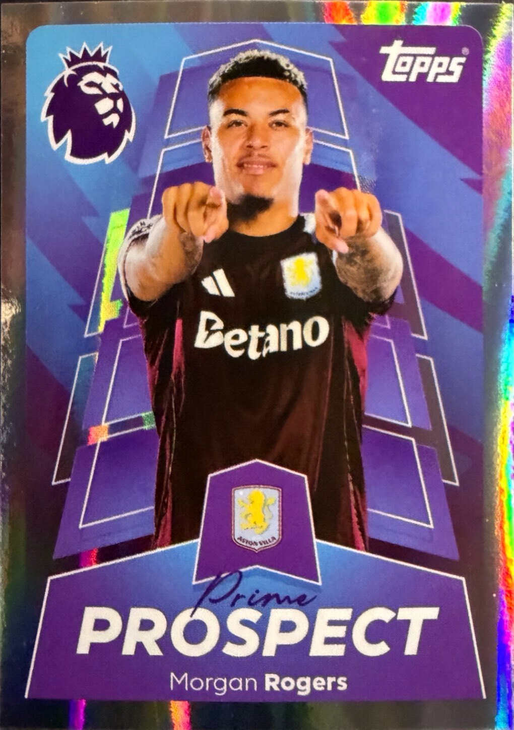 Premier League 2026 Topps - Scegli figurina da 1 a 200