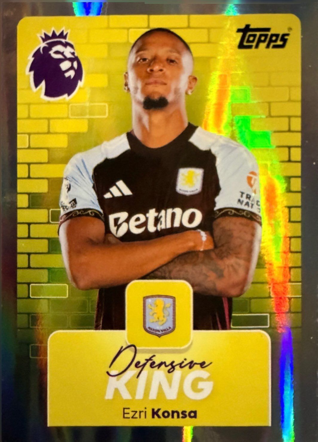 Premier League 2026 Topps - Scegli figurina da 1 a 200