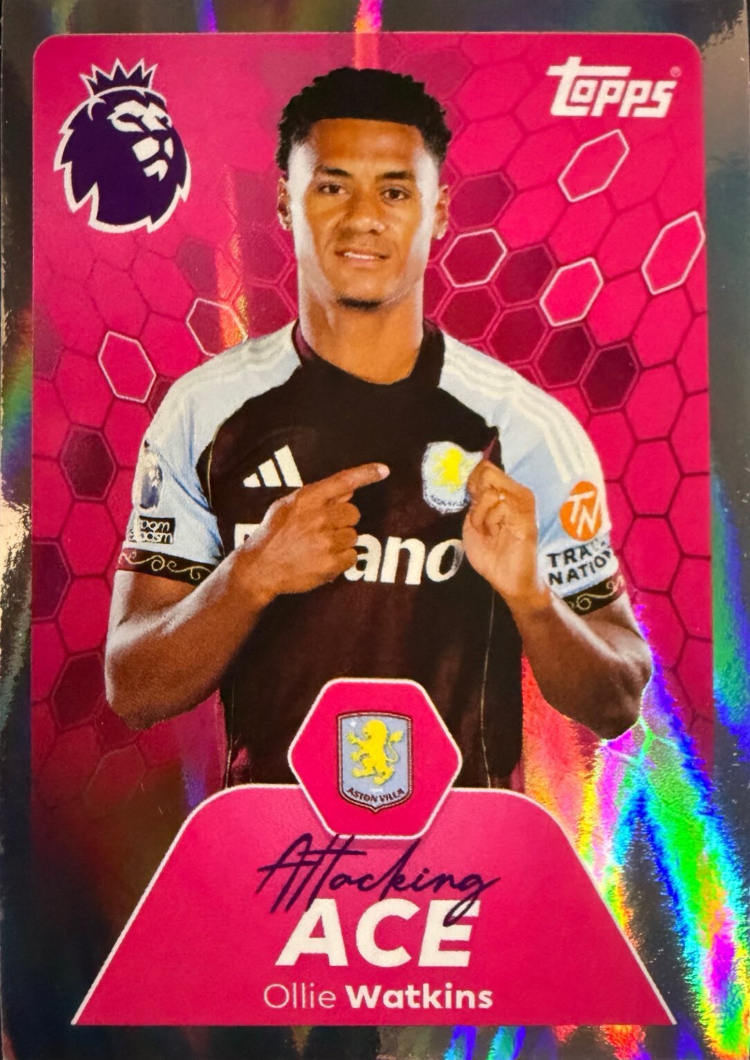 Premier League 2026 Topps - Scegli figurina da 1 a 200