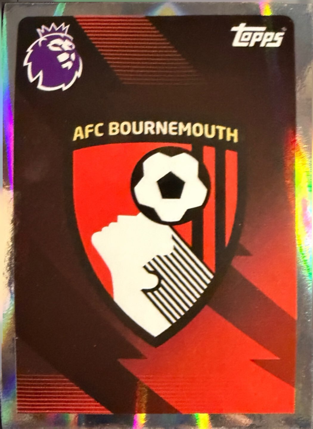 Premier League 2026 Topps - Scegli figurina da 1 a 200
