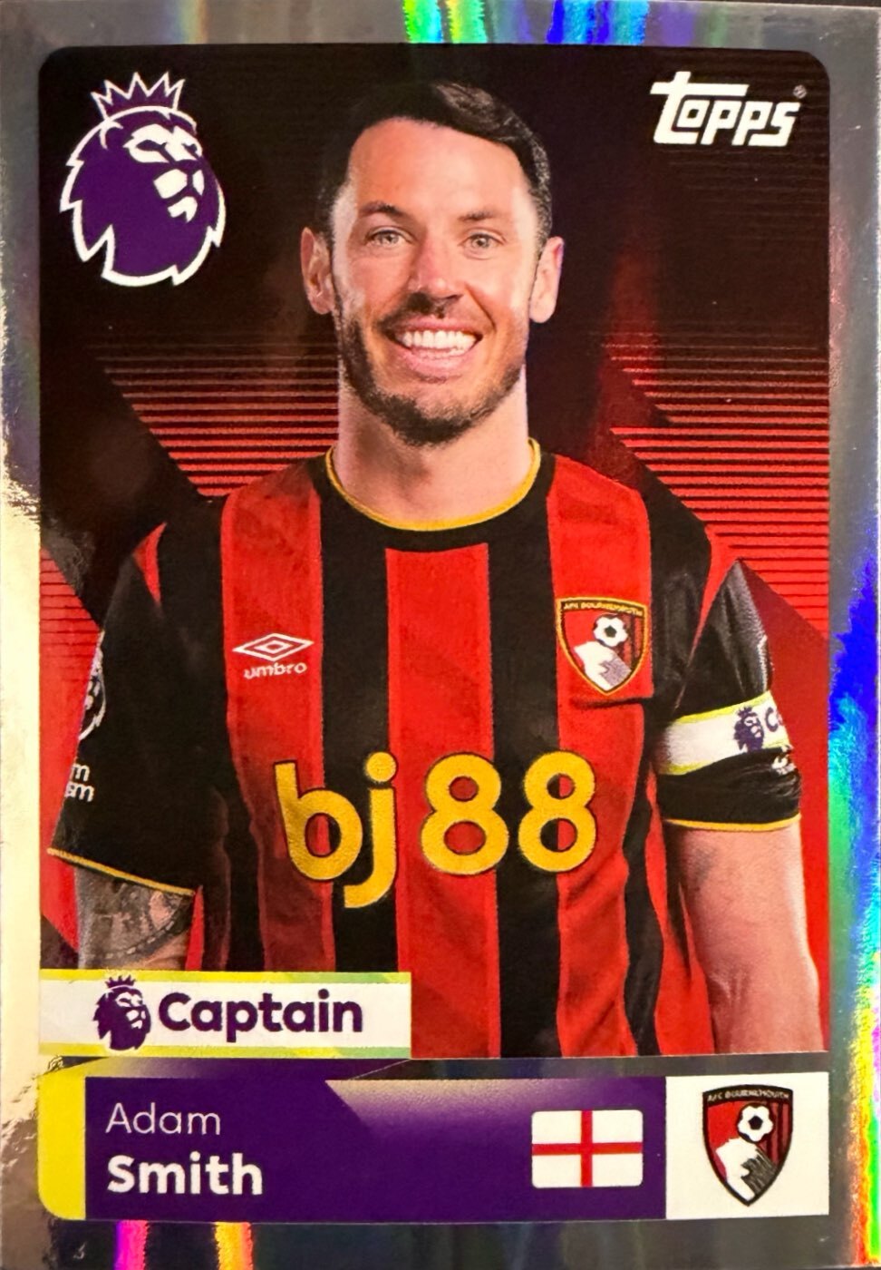 Premier League 2026 Topps - Scegli figurina da 1 a 200