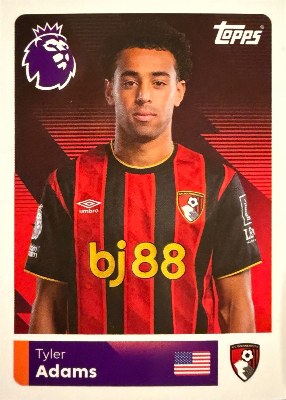 Premier League 2026 Topps - Scegli figurina da 1 a 200