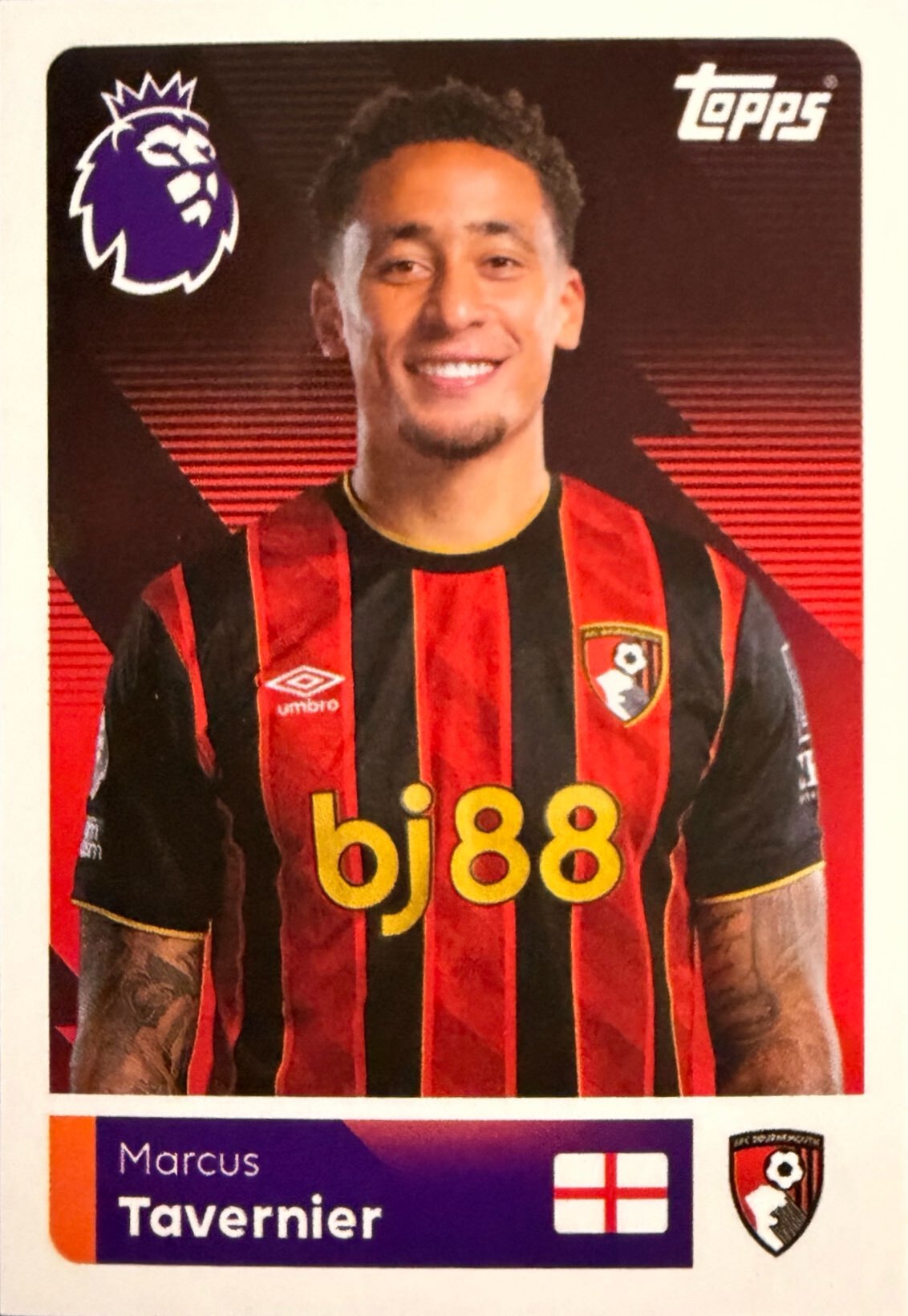 Premier League 2026 Topps - Scegli figurina da 1 a 200