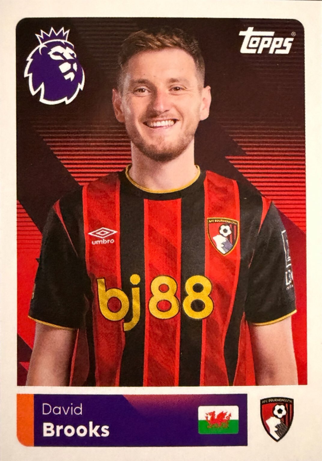 Premier League 2026 Topps - Scegli figurina da 1 a 200