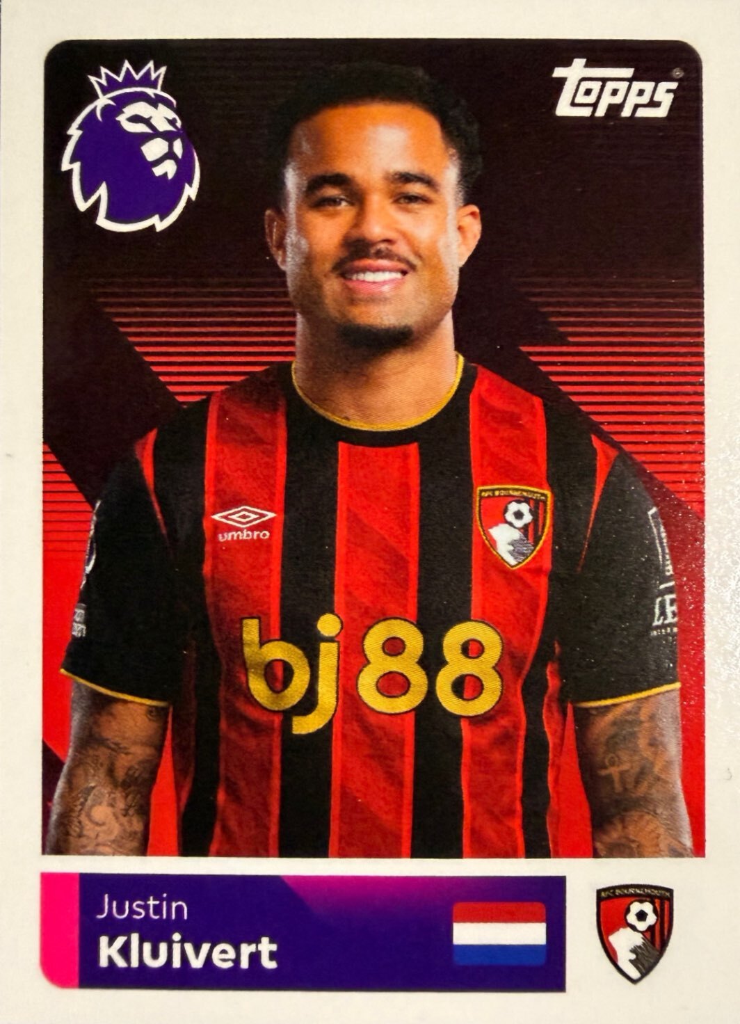 Premier League 2026 Topps - Scegli figurina da 1 a 200