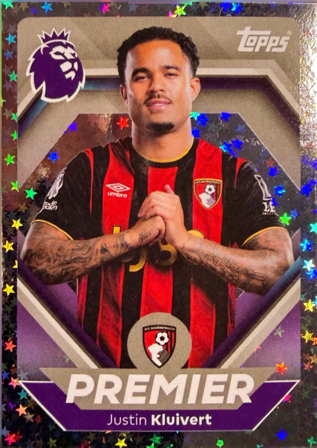 Premier League 2026 Topps - Scegli figurina da 1 a 200