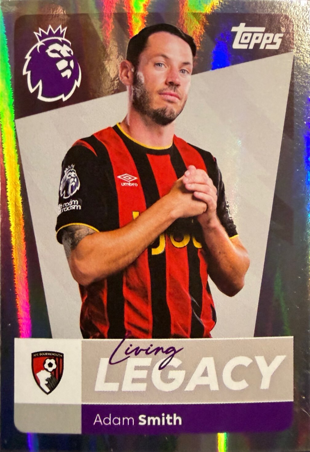 Premier League 2026 Topps - Scegli figurina da 1 a 200