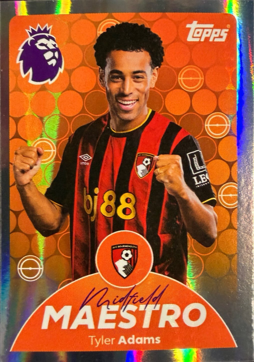 Premier League 2026 Topps - Scegli figurina da 1 a 200