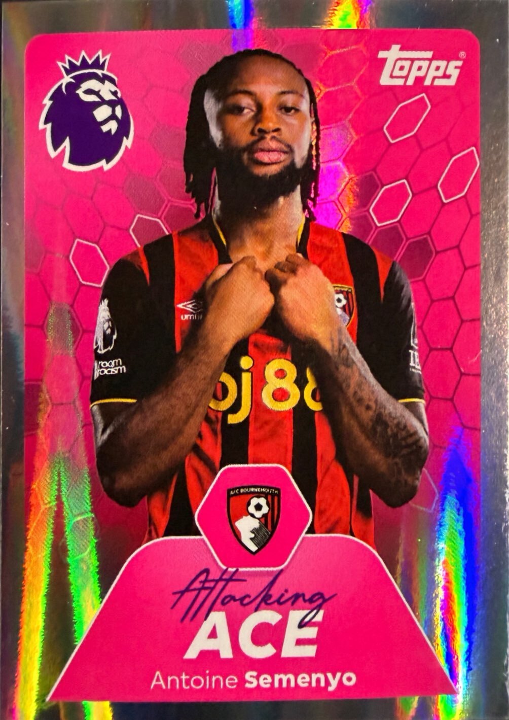 Premier League 2026 Topps - Scegli figurina da 1 a 200