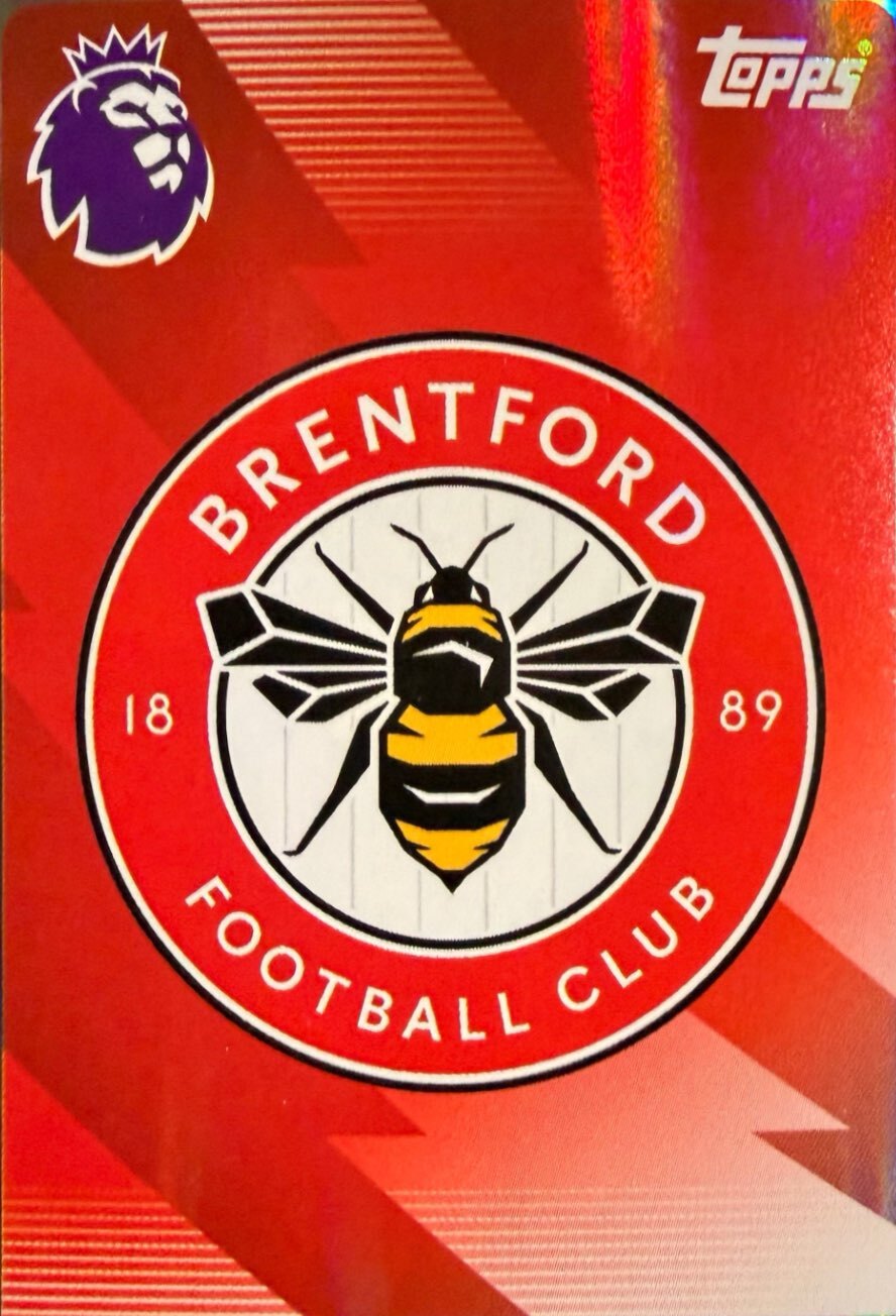 Premier League 2026 Topps - Scegli figurina da 1 a 200