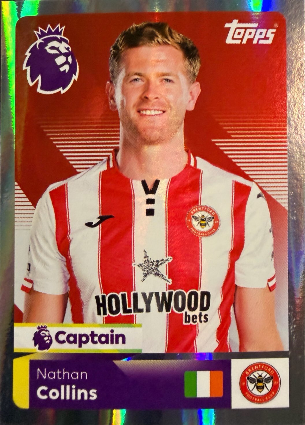 Premier League 2026 Topps - Scegli figurina da 1 a 200