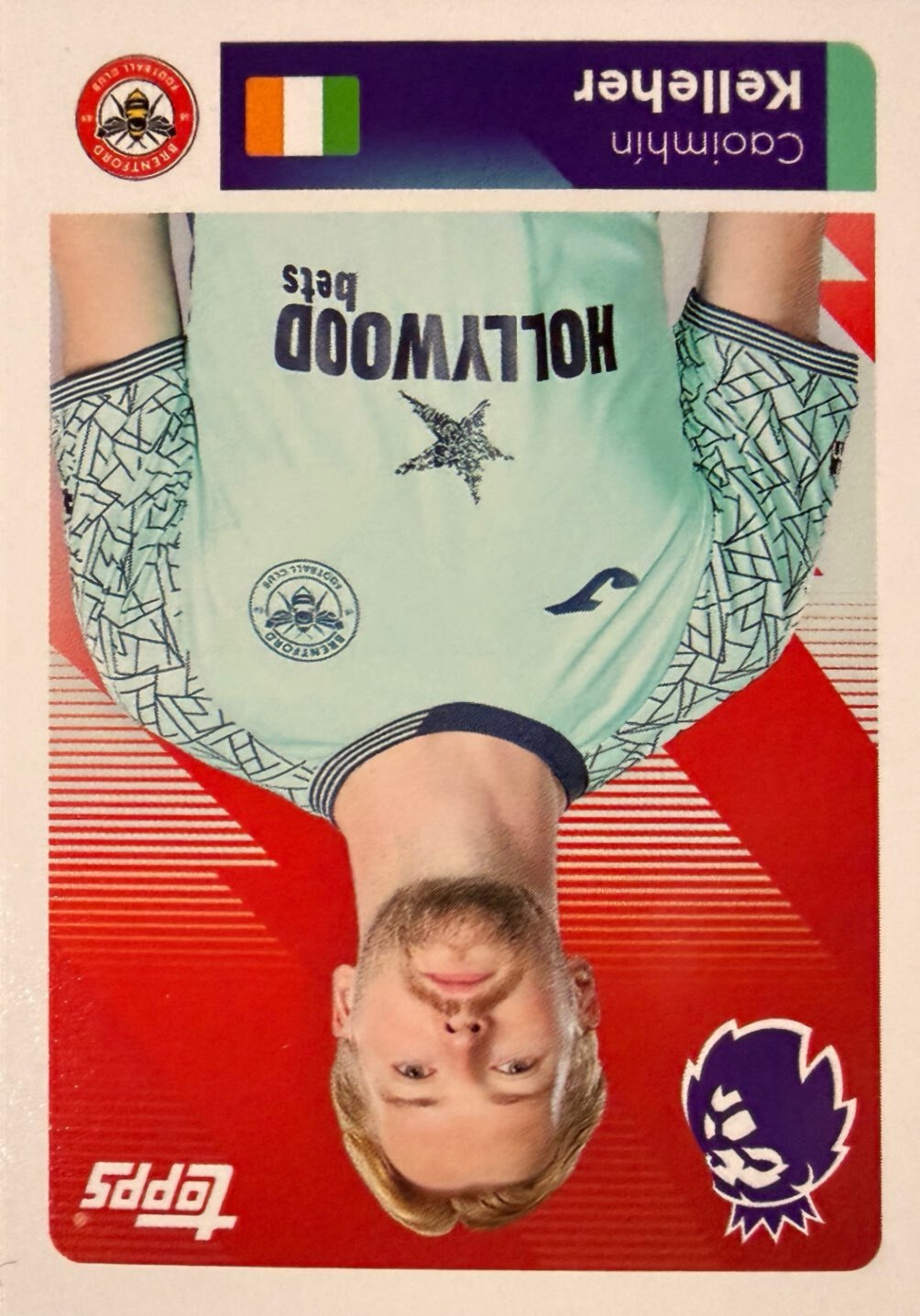 Premier League 2026 Topps - Scegli figurina da 1 a 200