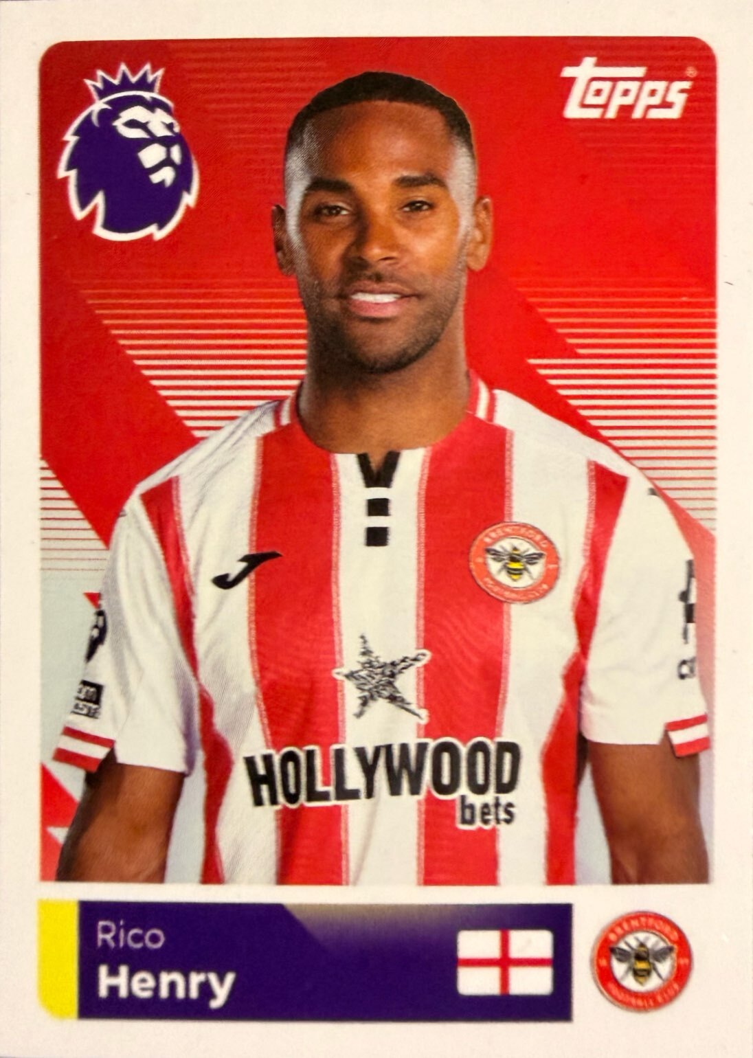 Premier League 2026 Topps - Scegli figurina da 1 a 200
