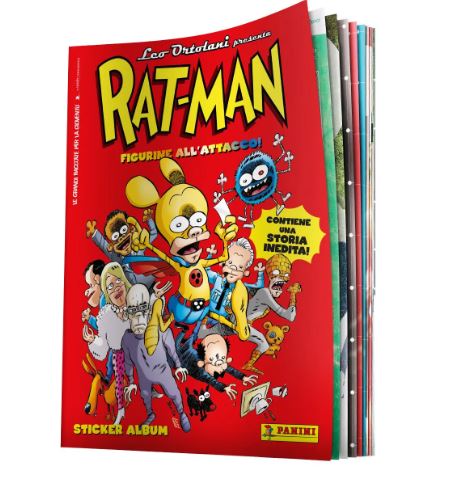 Rat-Man Figurine all'attacco Panini Mancolista - Scegli figurina Da 1 a 100