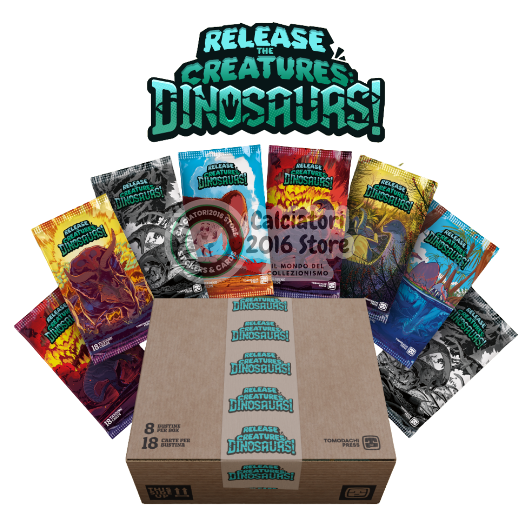 Dinosaurs Release the Creatures Tomodachi Press - Scegli Card Tier A 1-150