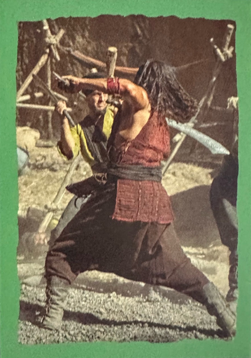 Sandokan Diramix - Figurine a Scelta 1-180