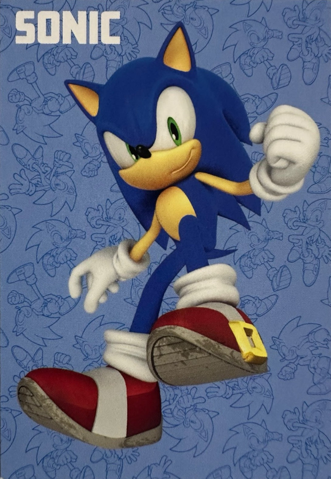 Panini Sonic The Hedgehog 2025 - Figurine a Scelta 1-243 Limited Edition