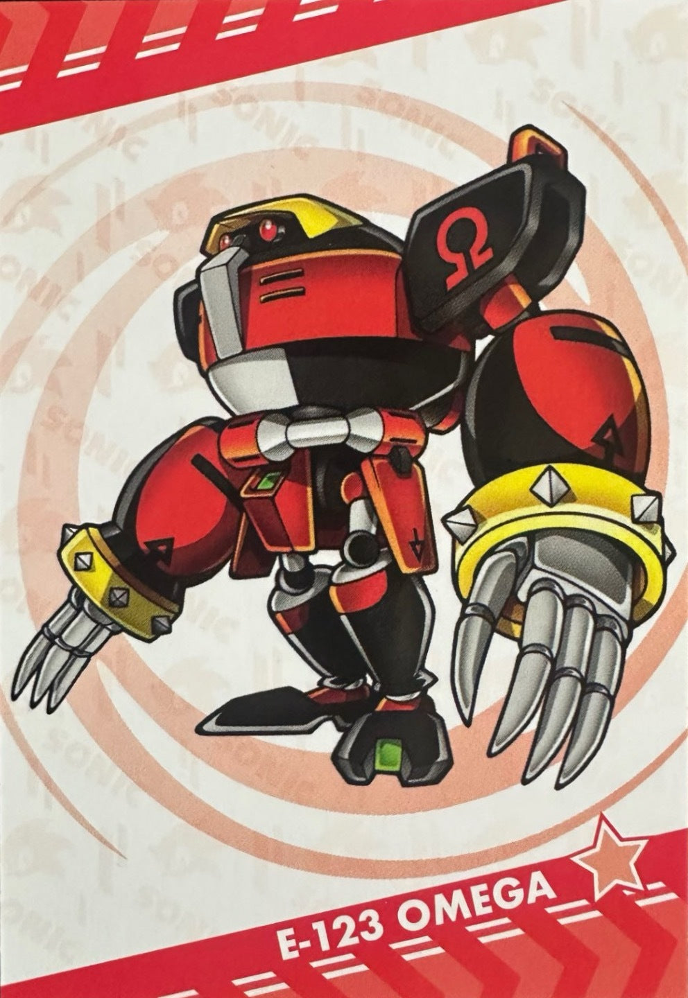 Panini Sonic The Hedgehog 2025 - Figurine a Scelta 1-243 Limited Edition