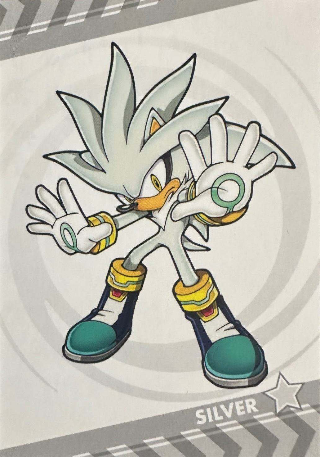 Panini Sonic The Hedgehog 2025 - Figurine a Scelta 1-243 Limited Edition